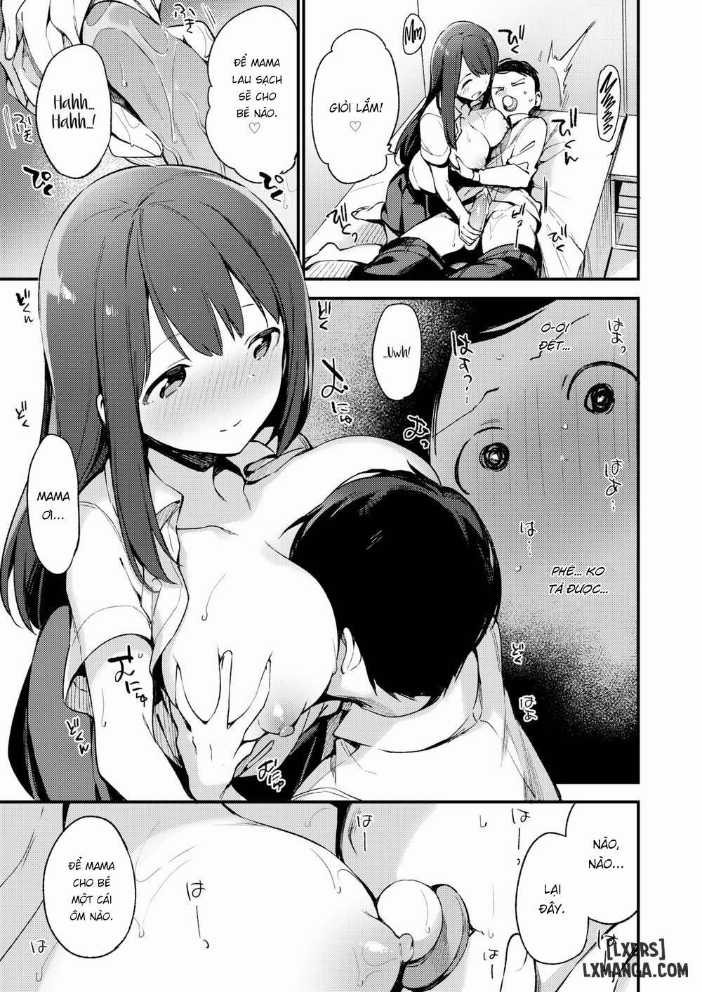 Baby & Mommy Oneshot trang 8