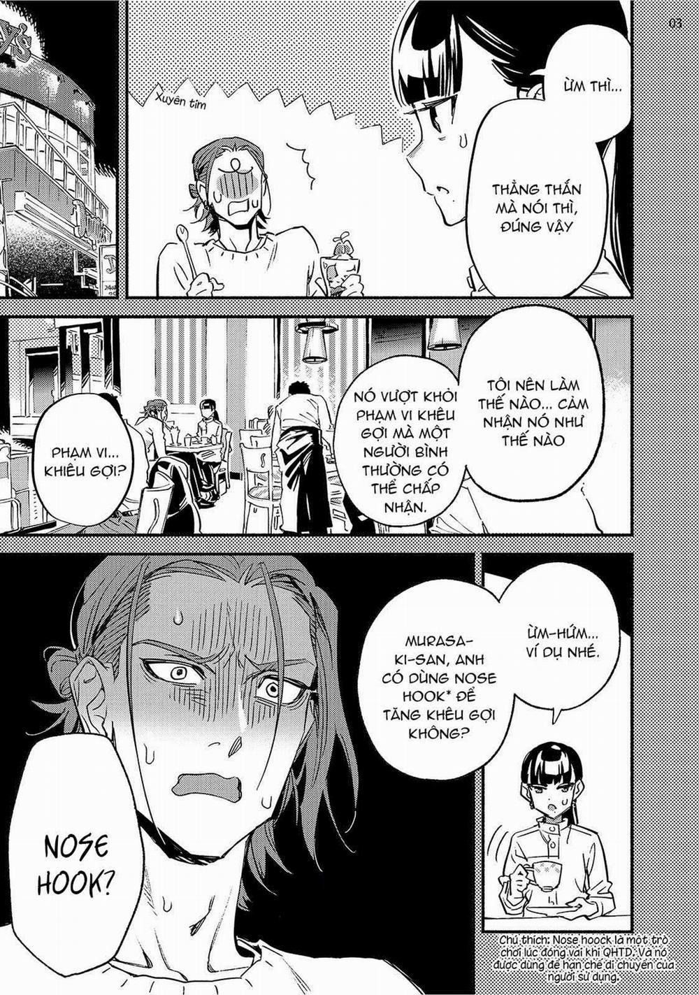 Baby Violet 4 trang 1