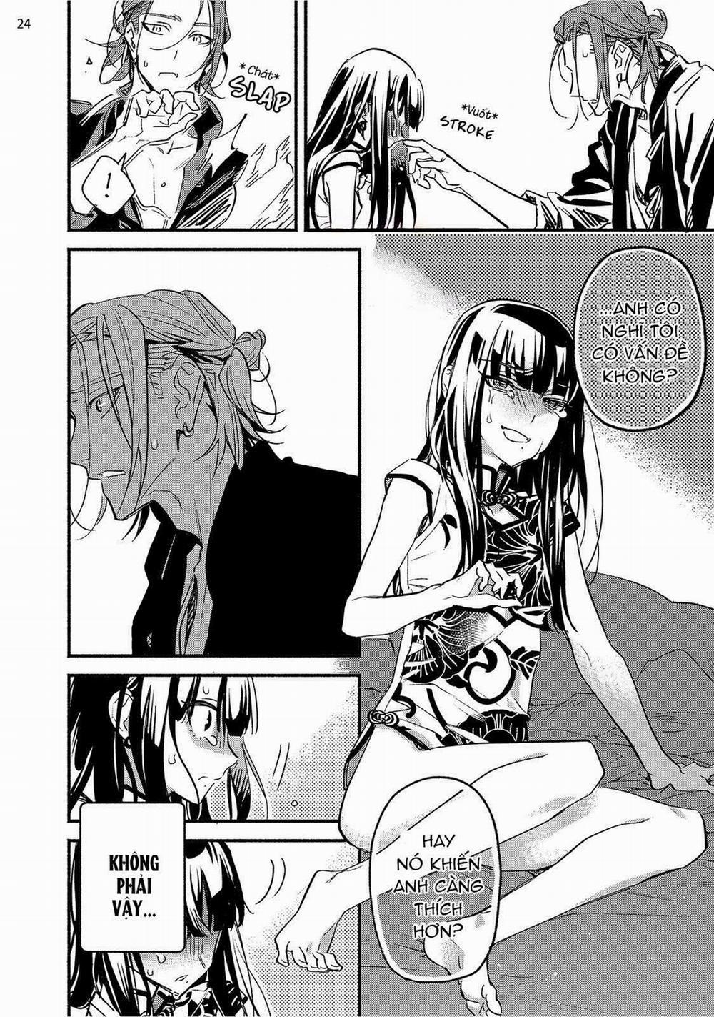 Baby Violet 4 trang 22