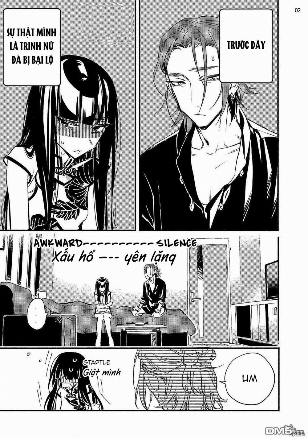 Baby Violet 5 trang 1