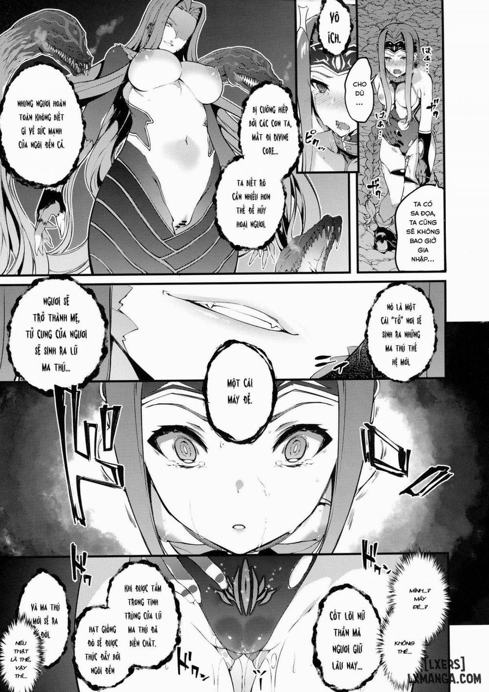 Babylonia Darkness Oneshot trang 11