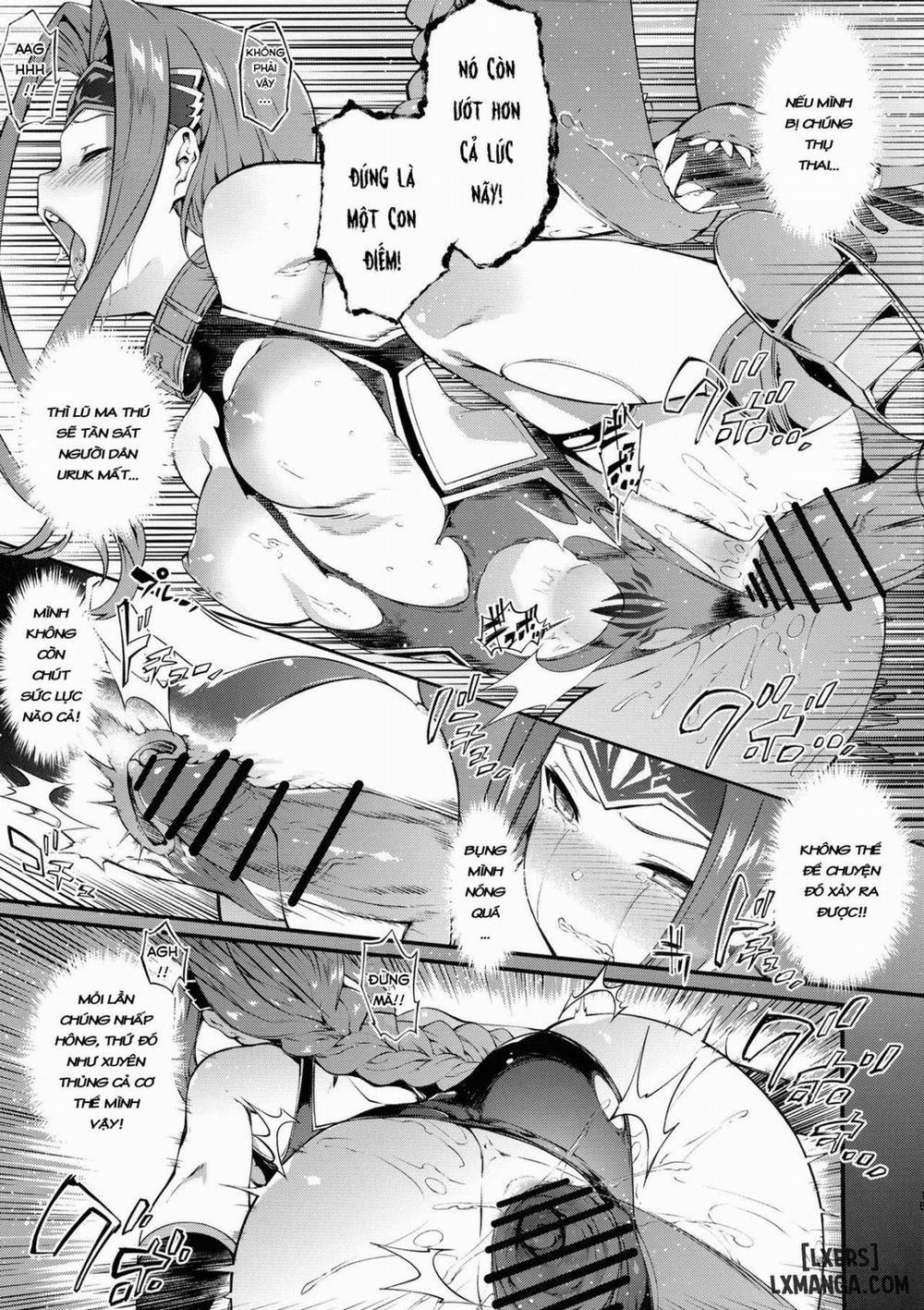 Babylonia Darkness Oneshot trang 13