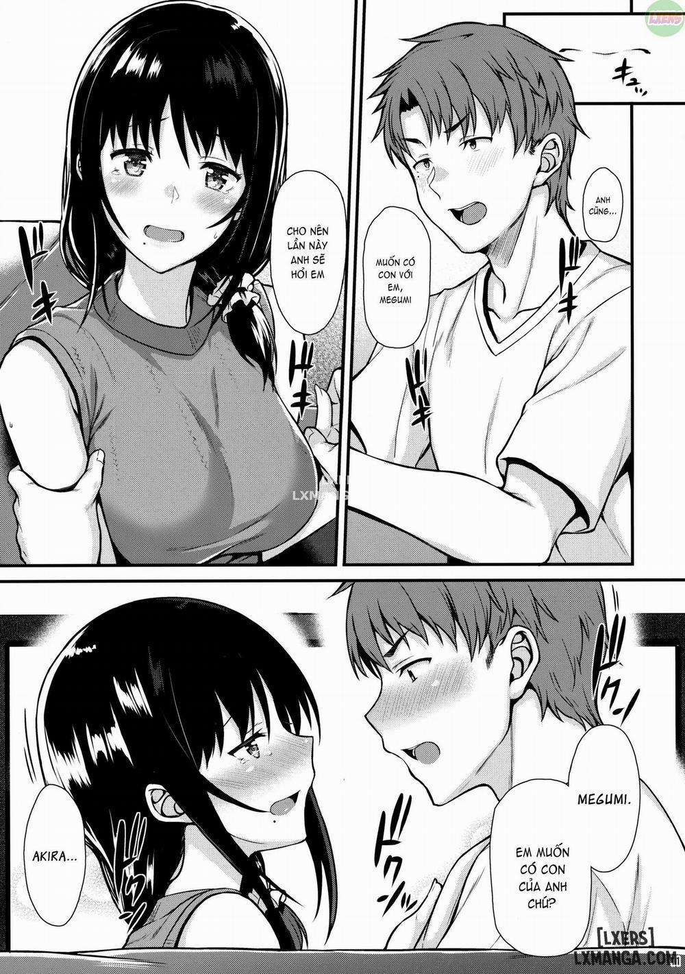 Babymaking Sex with Megumi Oneshot trang 12