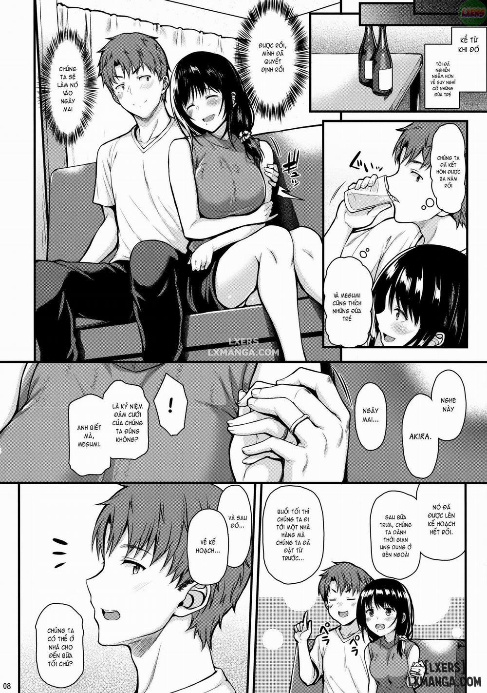 Babymaking Sex with Megumi Oneshot trang 9
