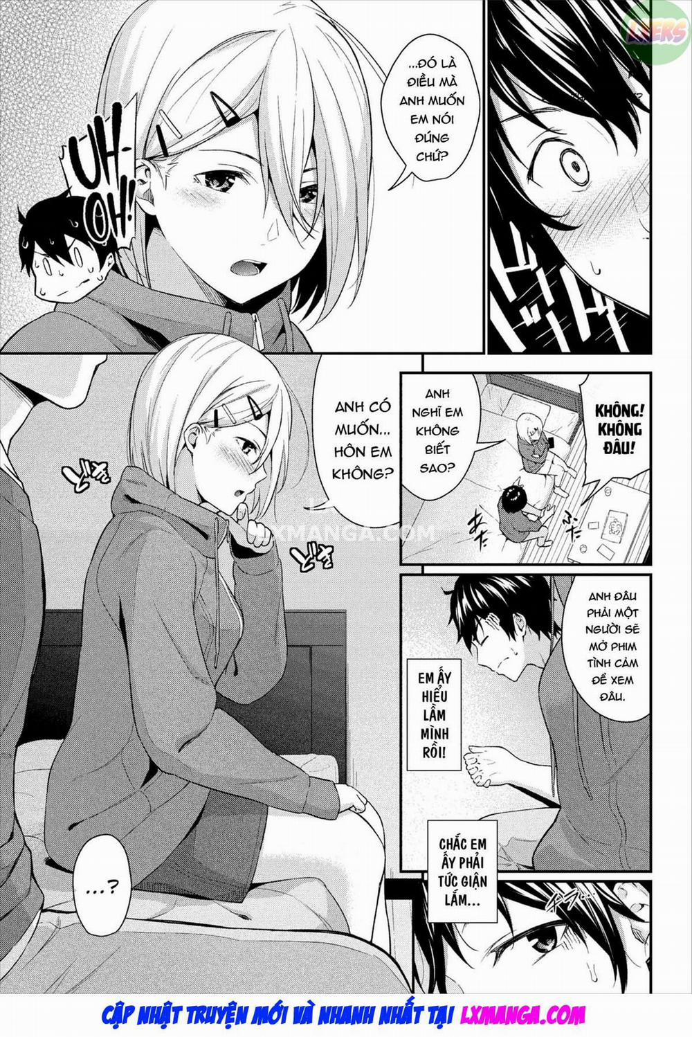 Bạc hà nhỏ ❤ Oneshot trang 3