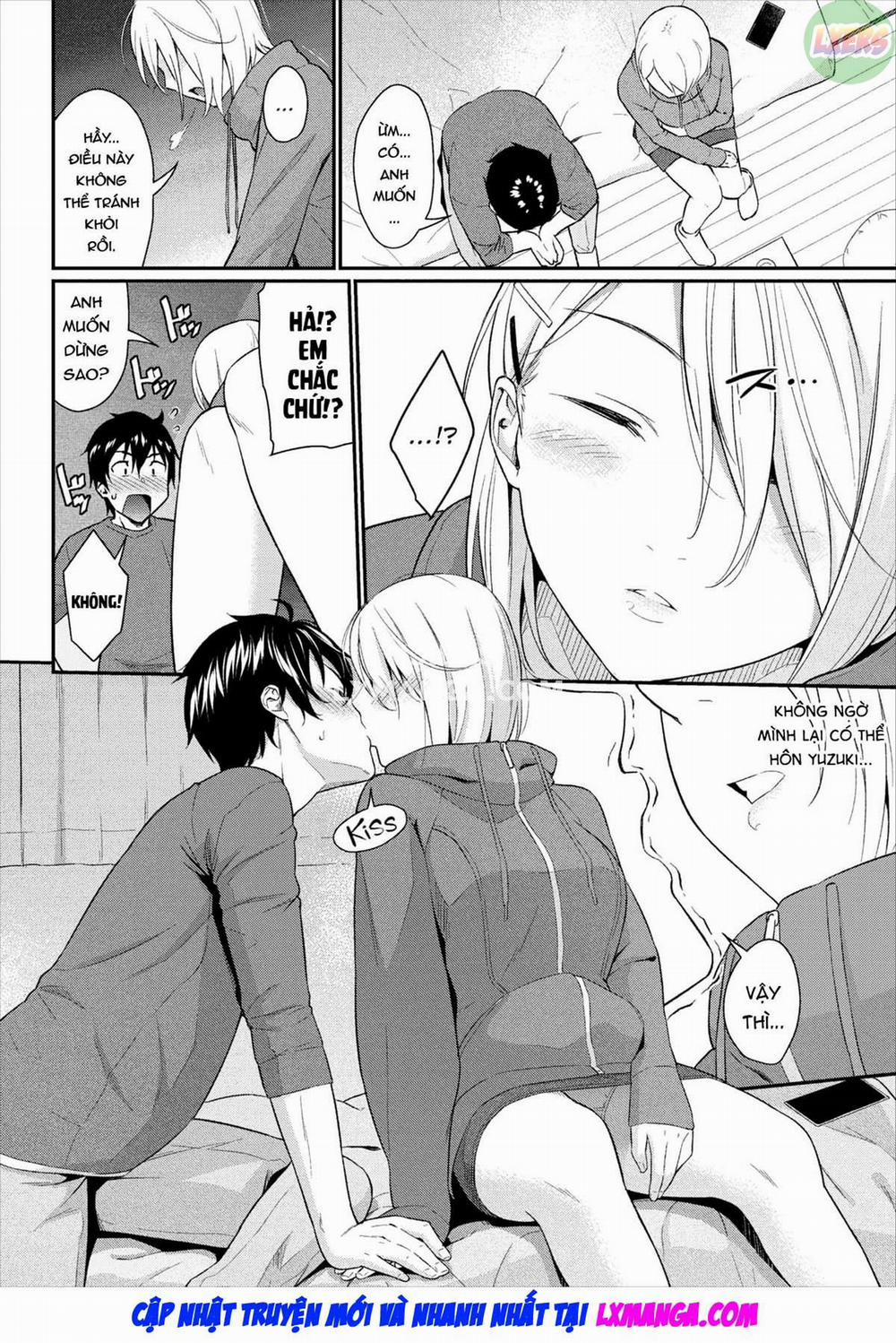 Bạc hà nhỏ ❤ Oneshot trang 4