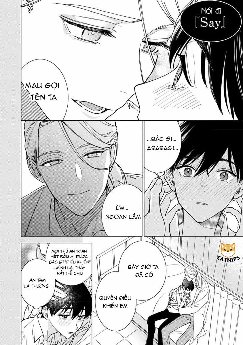 Bác Sĩ À, Tôi Là Một Chú Chó Biết Yêu 1 trang 1