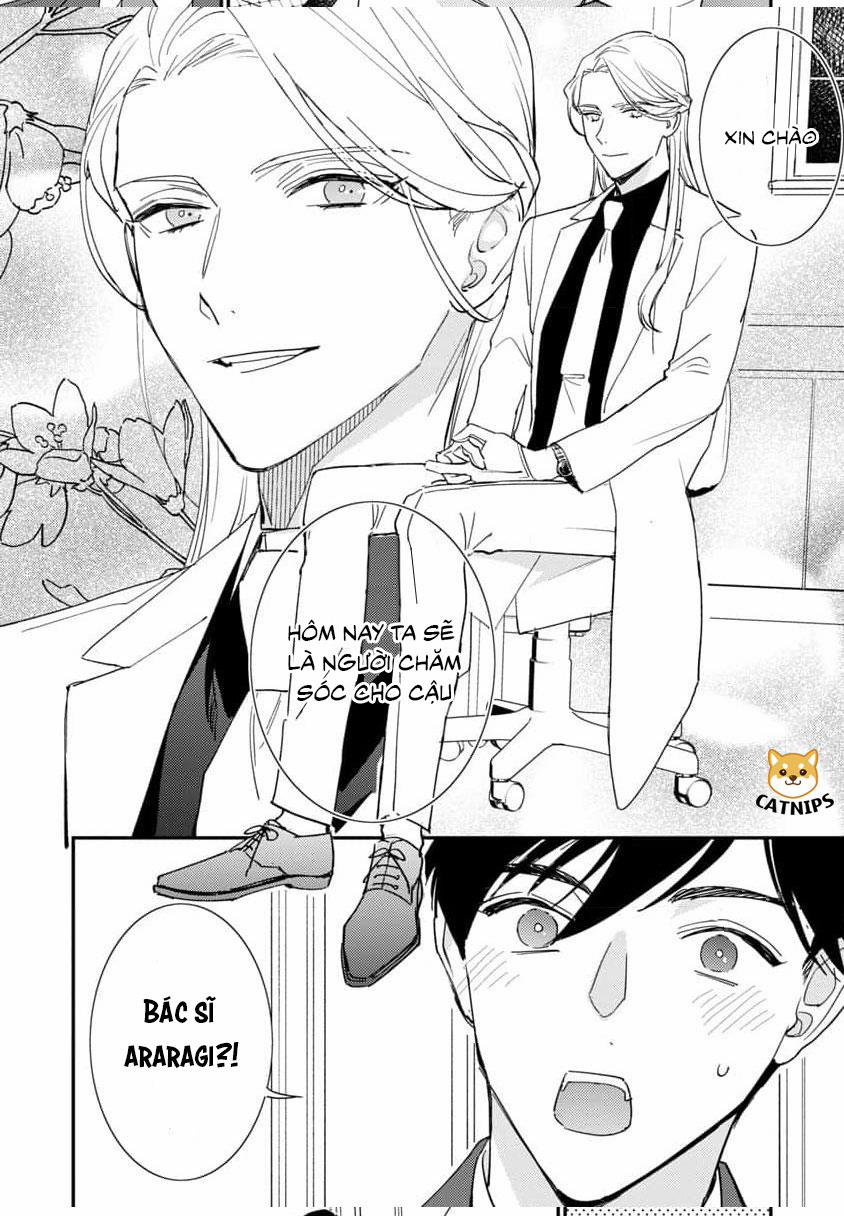 Bác Sĩ À, Tôi Là Một Chú Chó Biết Yêu 1 trang 11