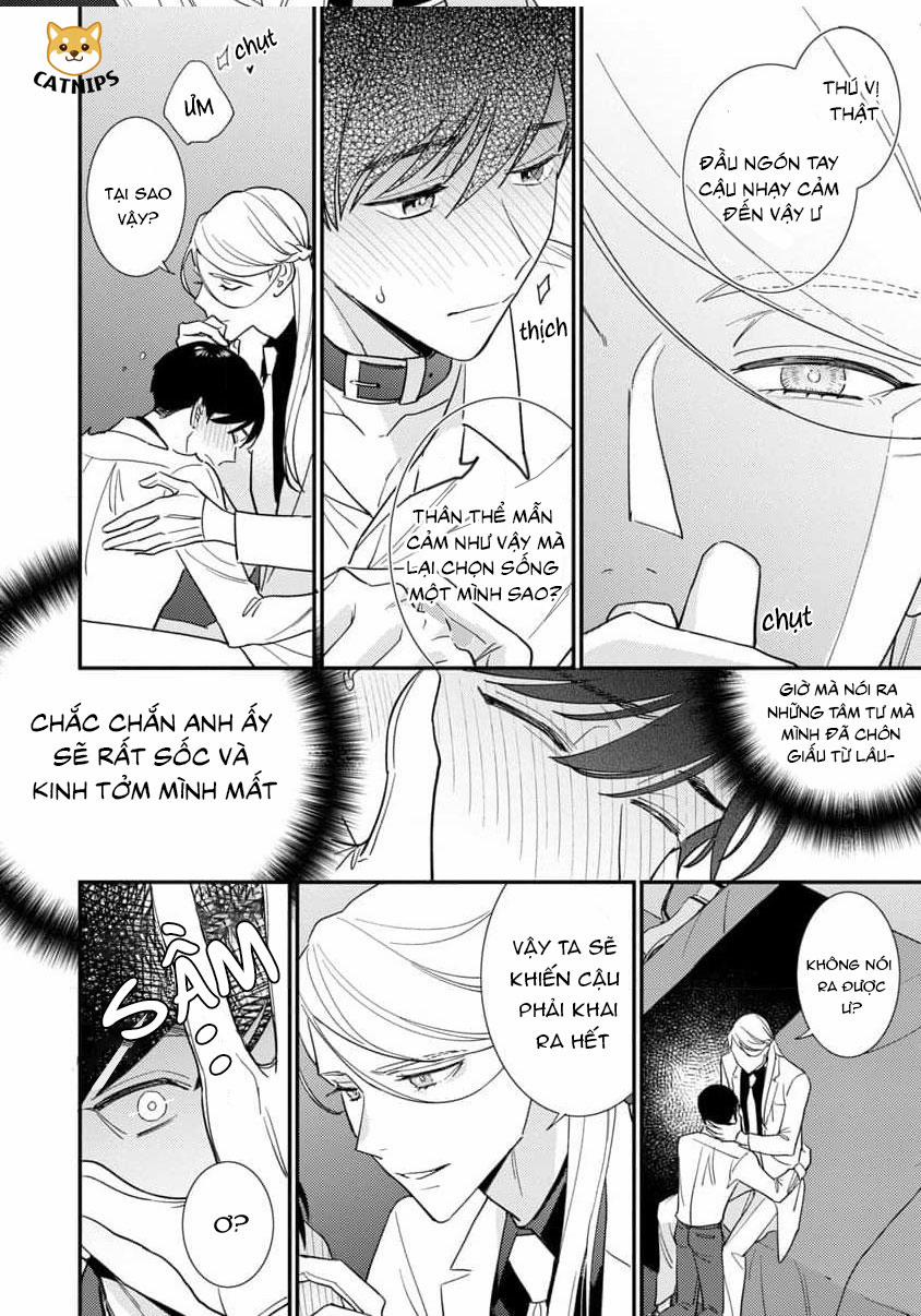 Bác Sĩ À, Tôi Là Một Chú Chó Biết Yêu 1 trang 12