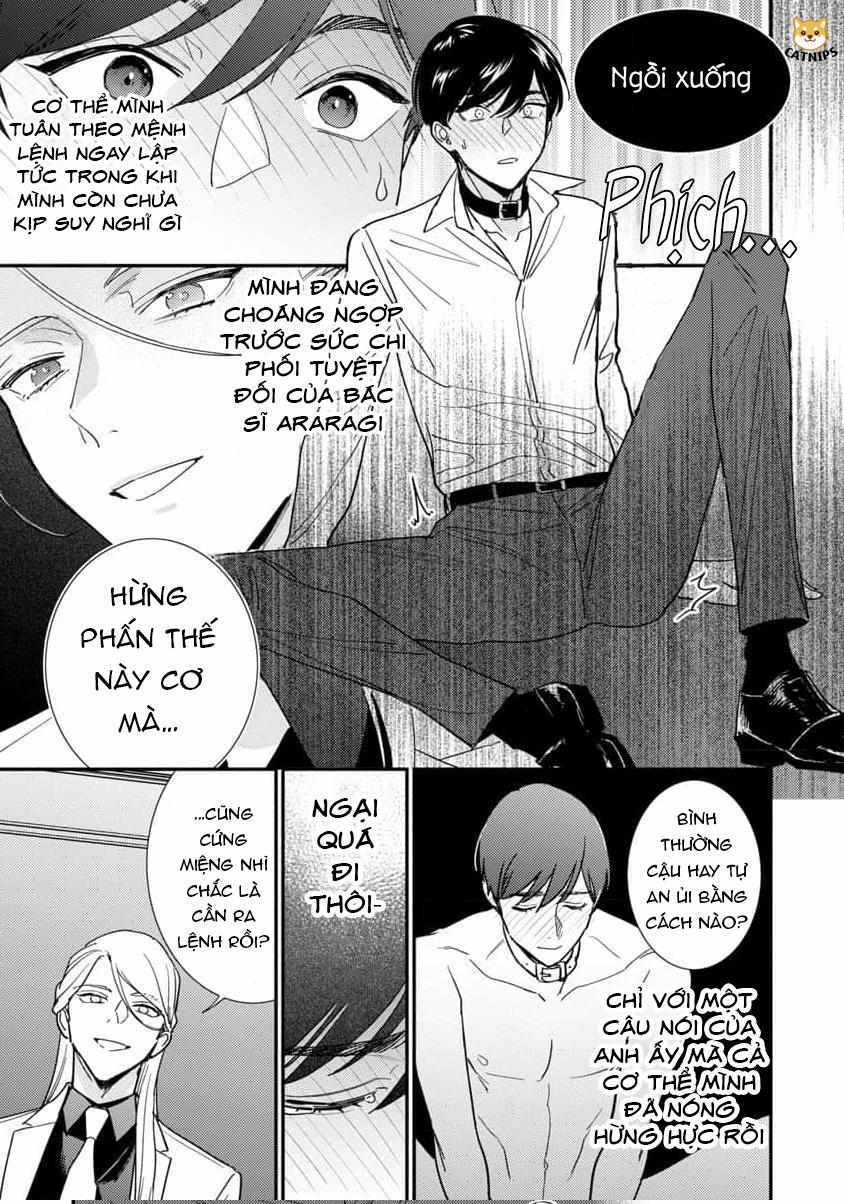 Bác Sĩ À, Tôi Là Một Chú Chó Biết Yêu 1 trang 13