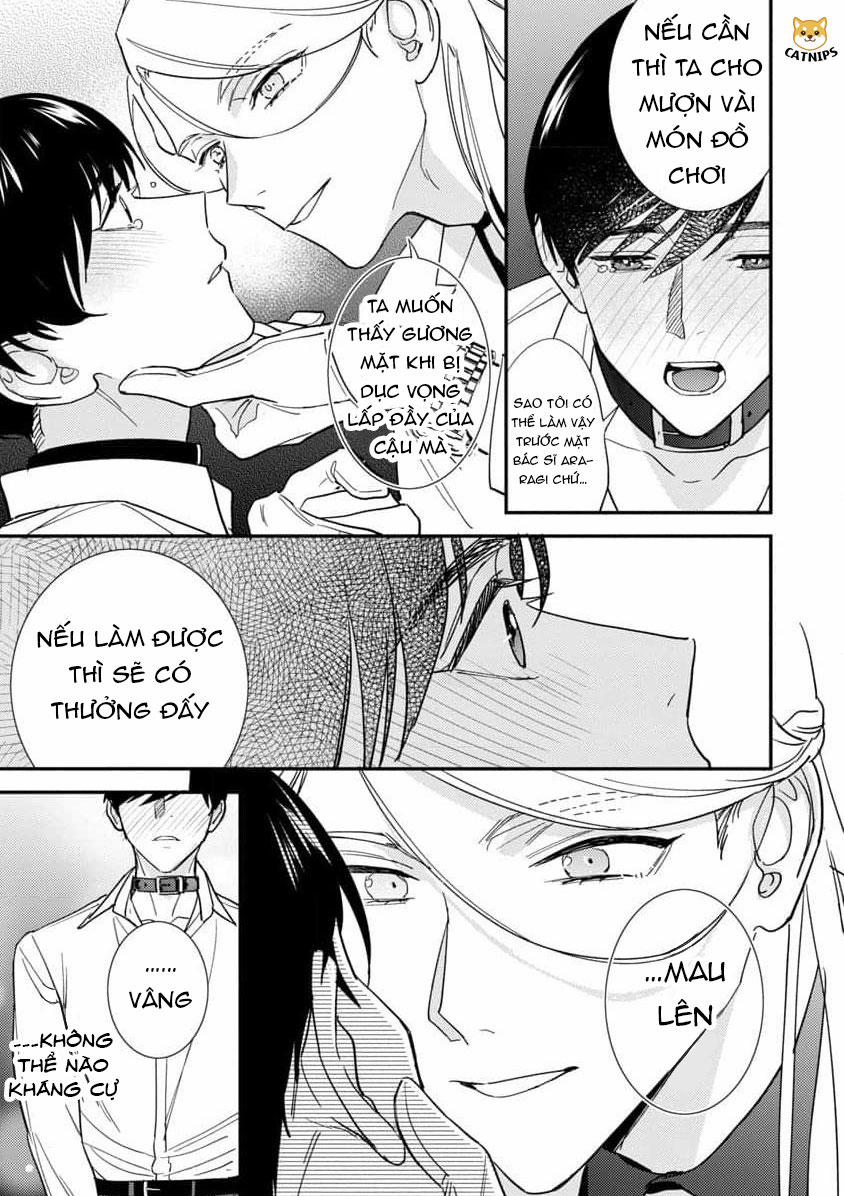 Bác Sĩ À, Tôi Là Một Chú Chó Biết Yêu 1 trang 15