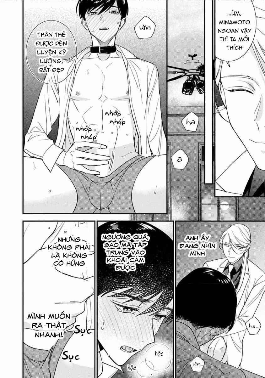 Bác Sĩ À, Tôi Là Một Chú Chó Biết Yêu 1 trang 16