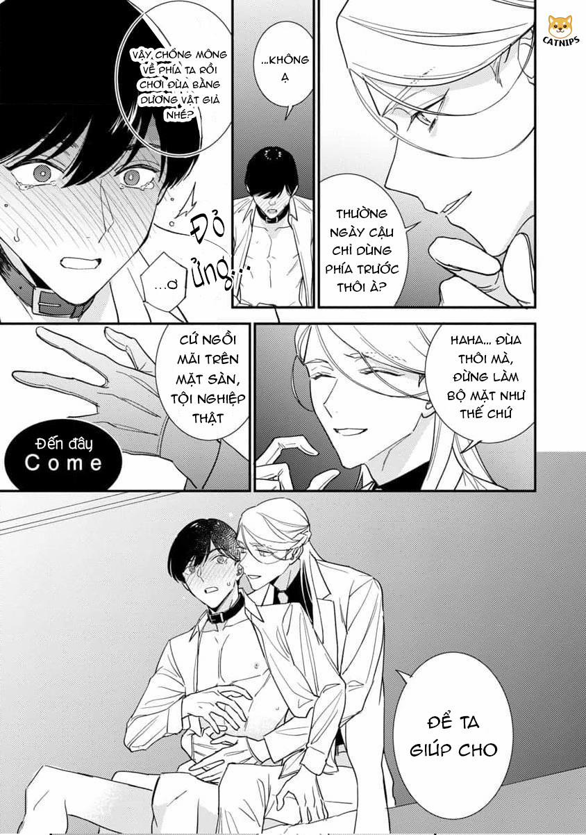 Bác Sĩ À, Tôi Là Một Chú Chó Biết Yêu 1 trang 17