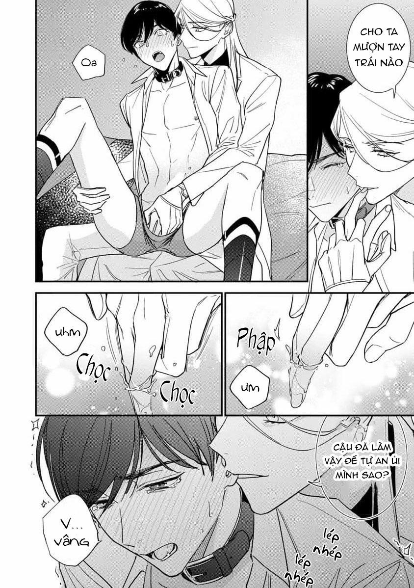 Bác Sĩ À, Tôi Là Một Chú Chó Biết Yêu 1 trang 18