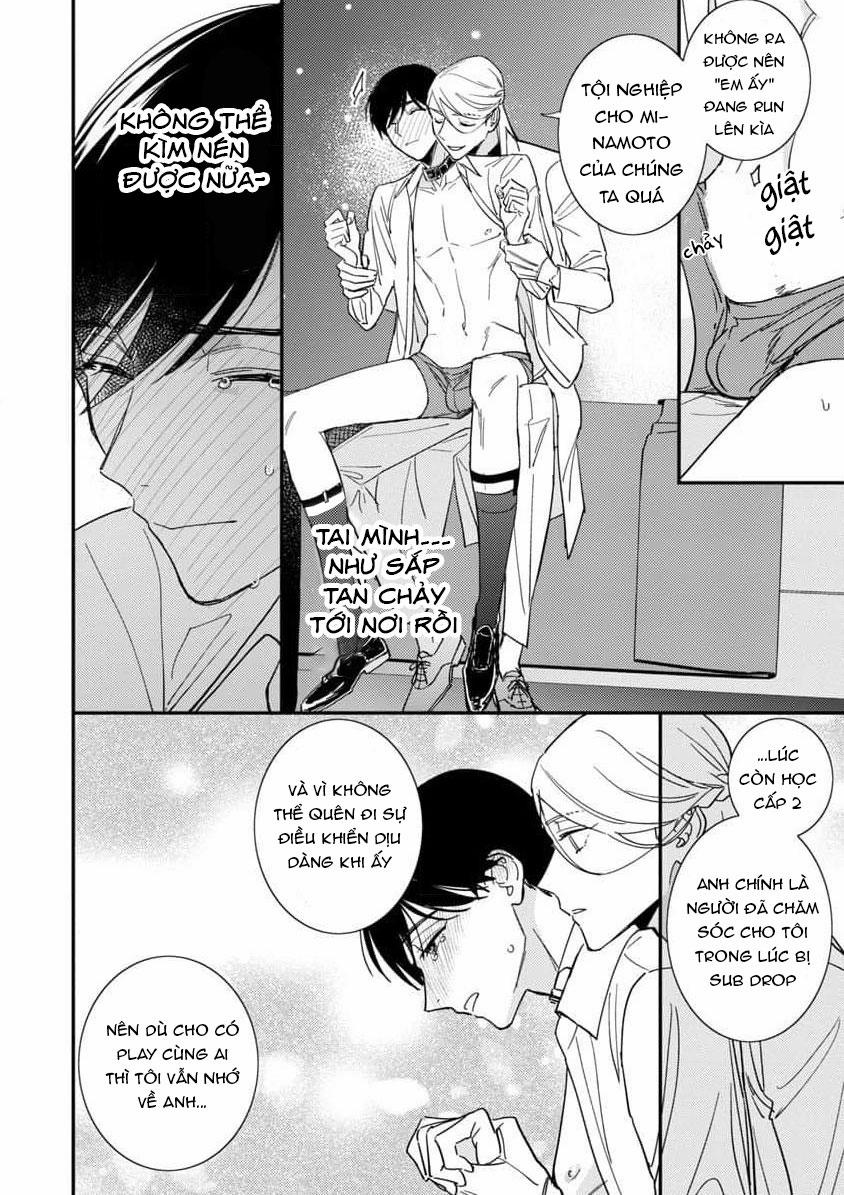 Bác Sĩ À, Tôi Là Một Chú Chó Biết Yêu 1 trang 20