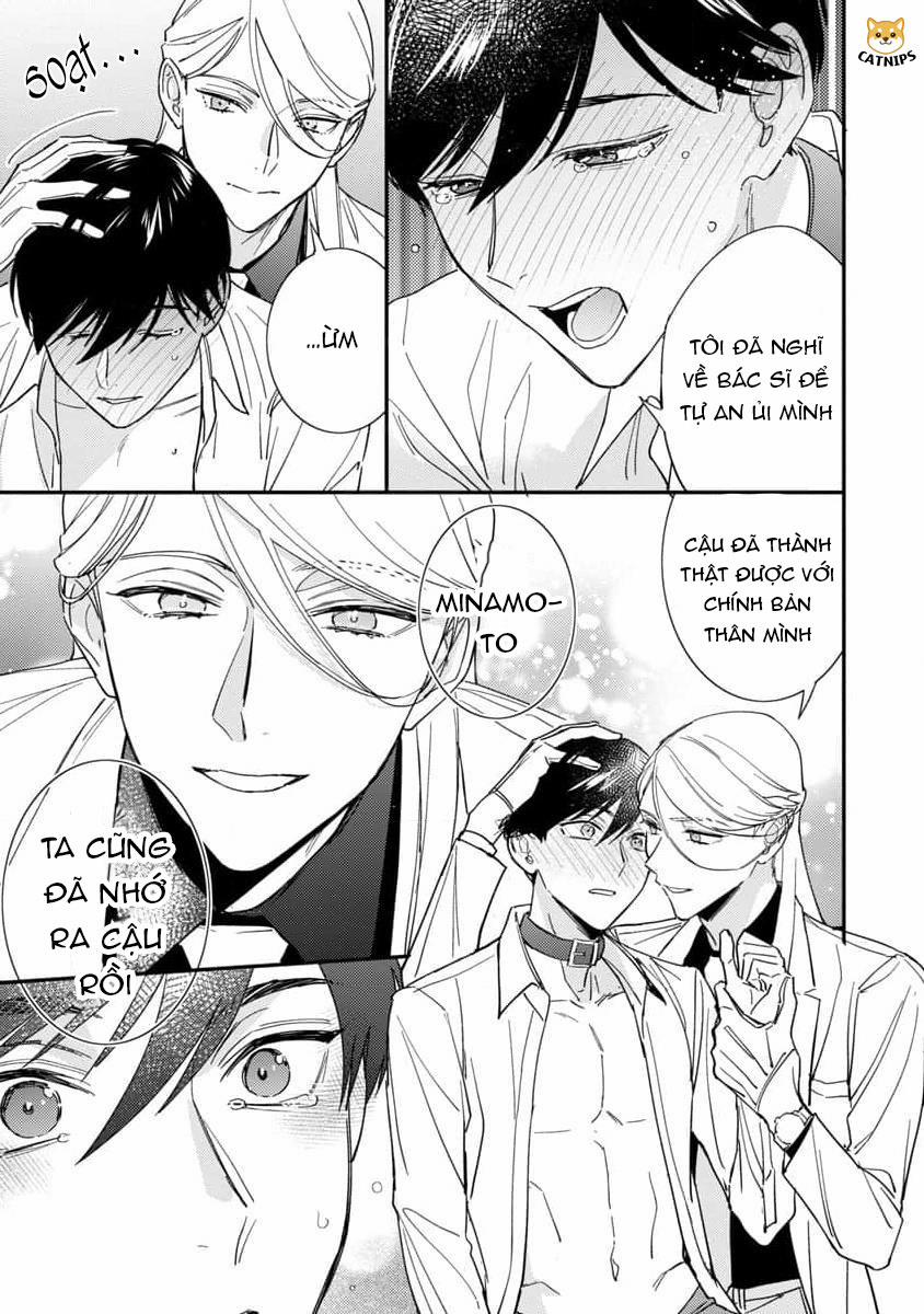 Bác Sĩ À, Tôi Là Một Chú Chó Biết Yêu 1 trang 21