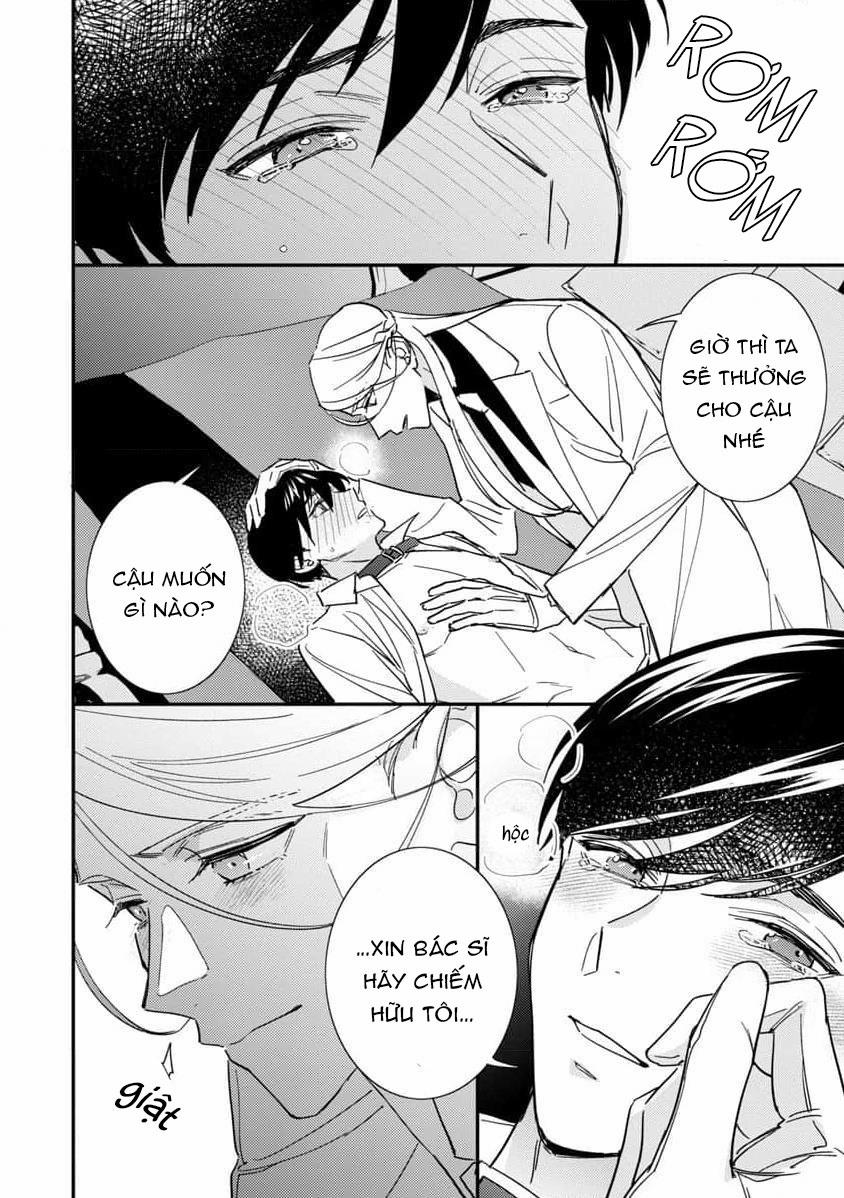 Bác Sĩ À, Tôi Là Một Chú Chó Biết Yêu 1 trang 22