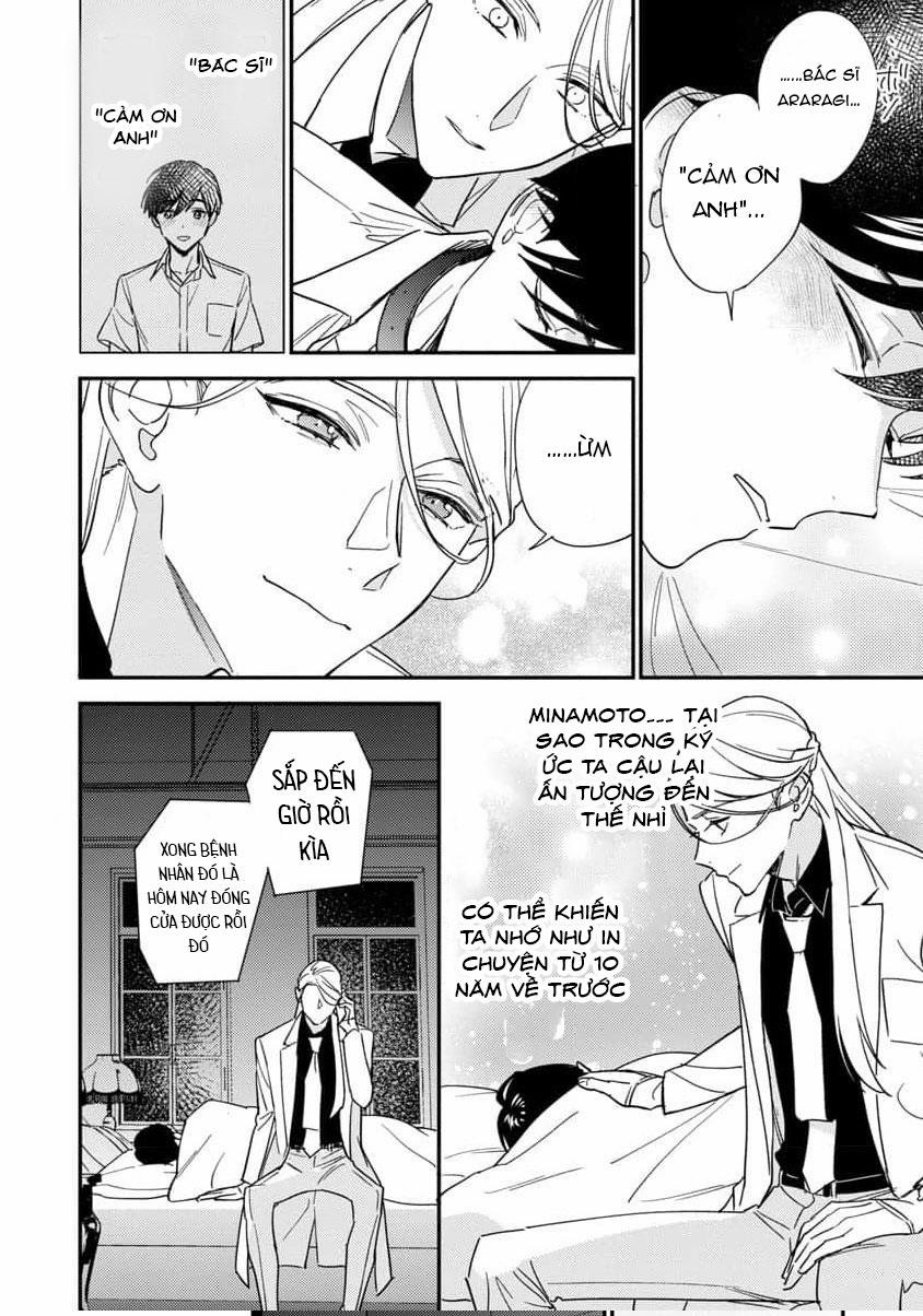 Bác Sĩ À, Tôi Là Một Chú Chó Biết Yêu 1 trang 26