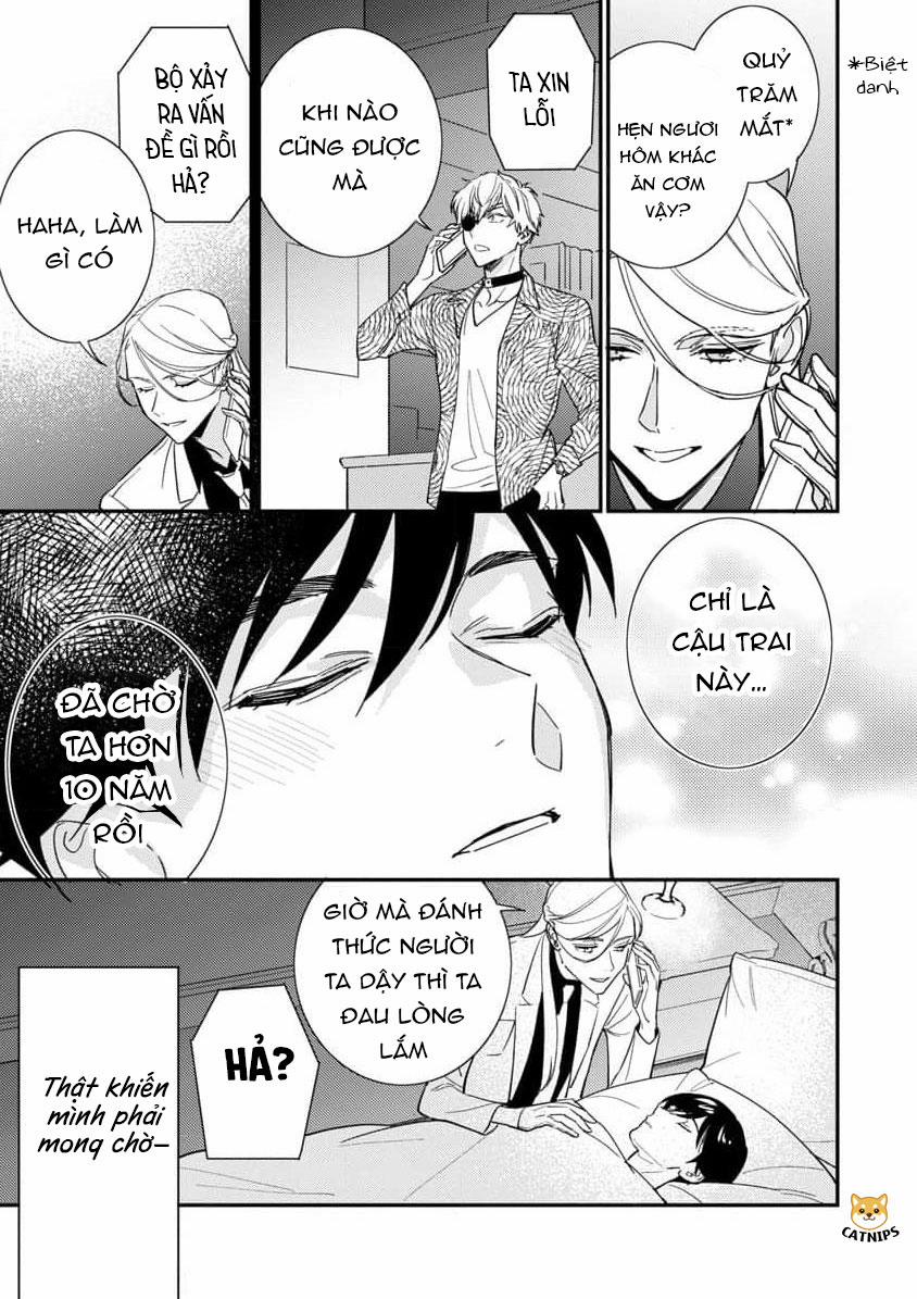 Bác Sĩ À, Tôi Là Một Chú Chó Biết Yêu 1 trang 27