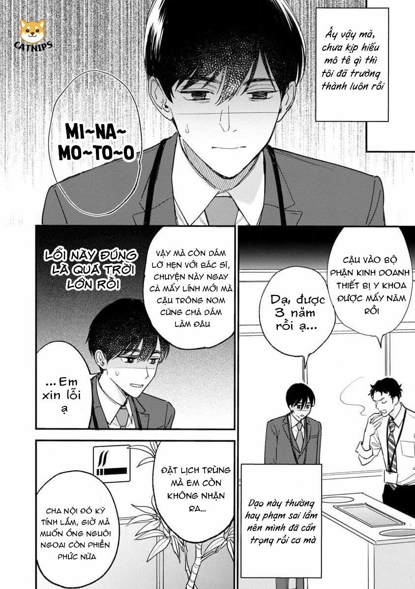 Bác Sĩ À, Tôi Là Một Chú Chó Biết Yêu 1 trang 3