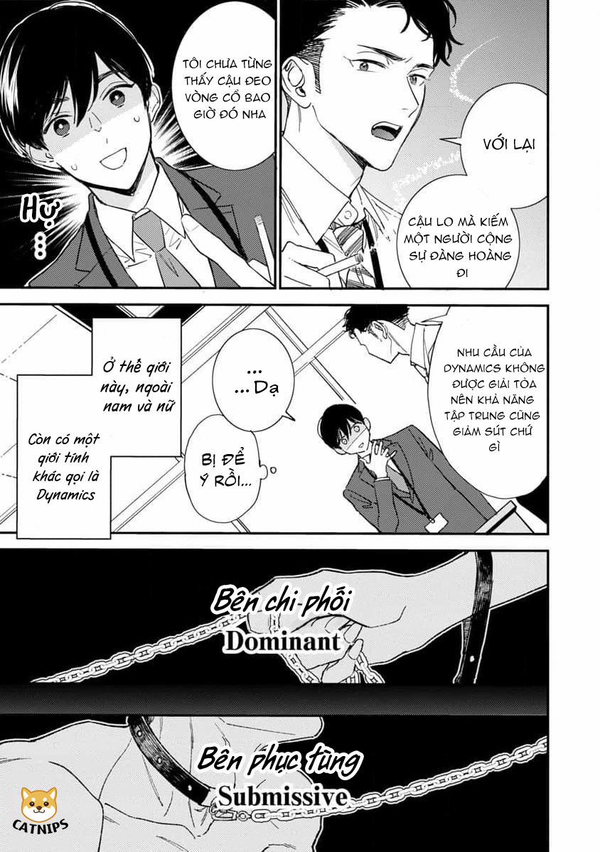 Bác Sĩ À, Tôi Là Một Chú Chó Biết Yêu 1 trang 4