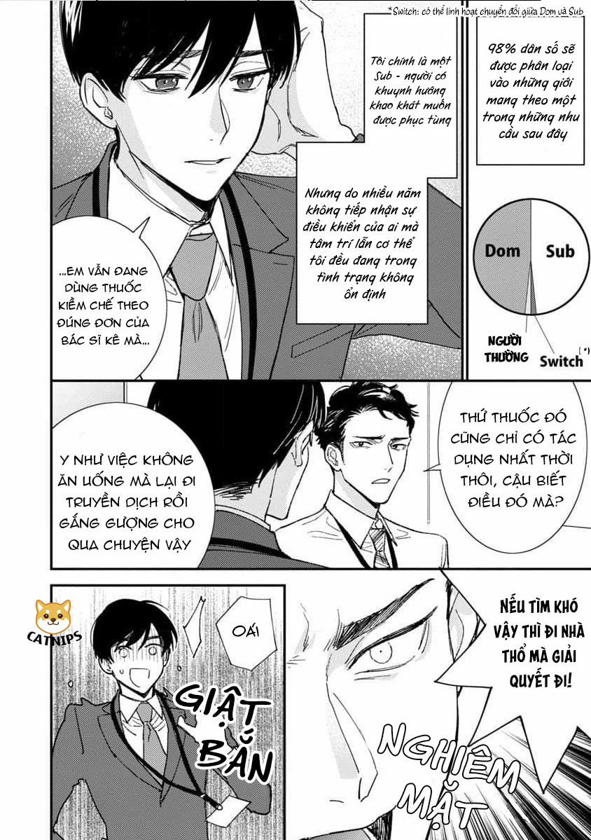 Bác Sĩ À, Tôi Là Một Chú Chó Biết Yêu 1 trang 5