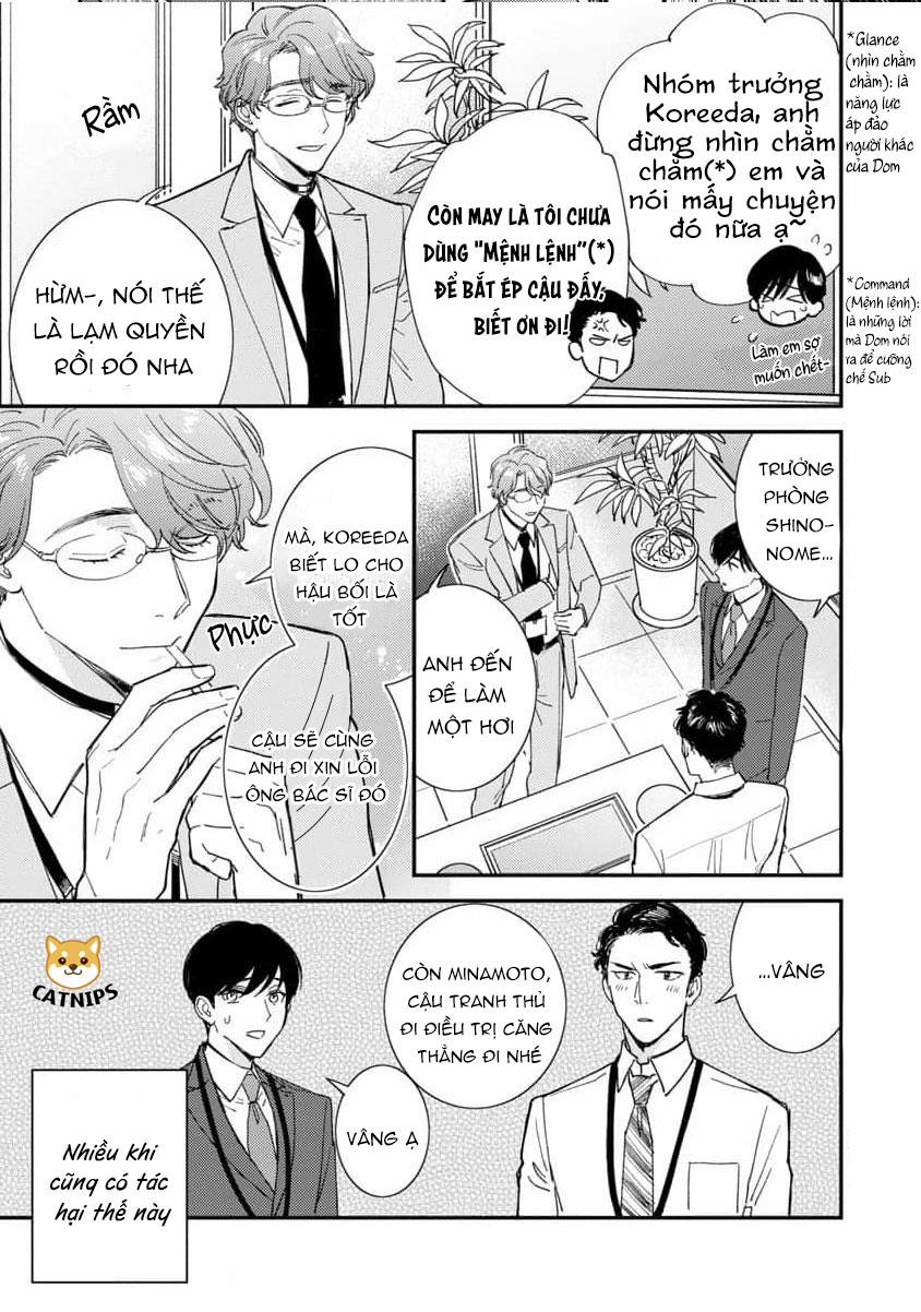 Bác Sĩ À, Tôi Là Một Chú Chó Biết Yêu 1 trang 6