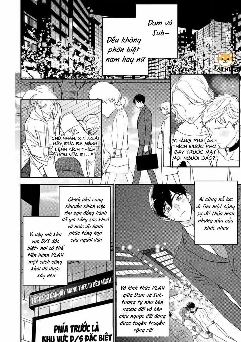 Bác Sĩ À, Tôi Là Một Chú Chó Biết Yêu 1 trang 7