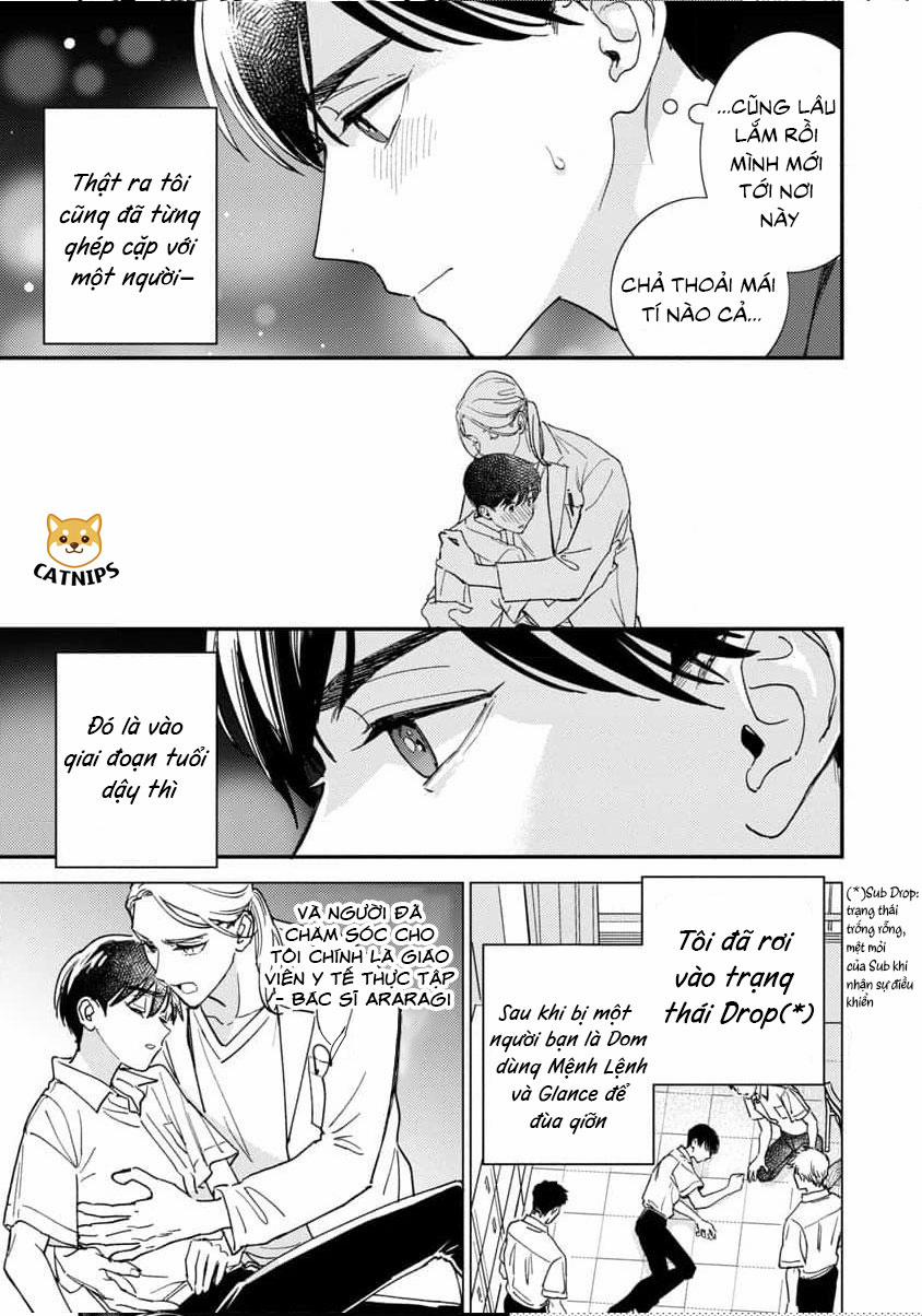 Bác Sĩ À, Tôi Là Một Chú Chó Biết Yêu 1 trang 8