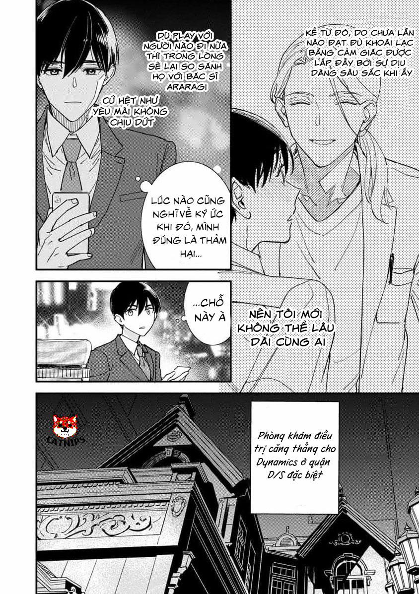 Bác Sĩ À, Tôi Là Một Chú Chó Biết Yêu 1 trang 9