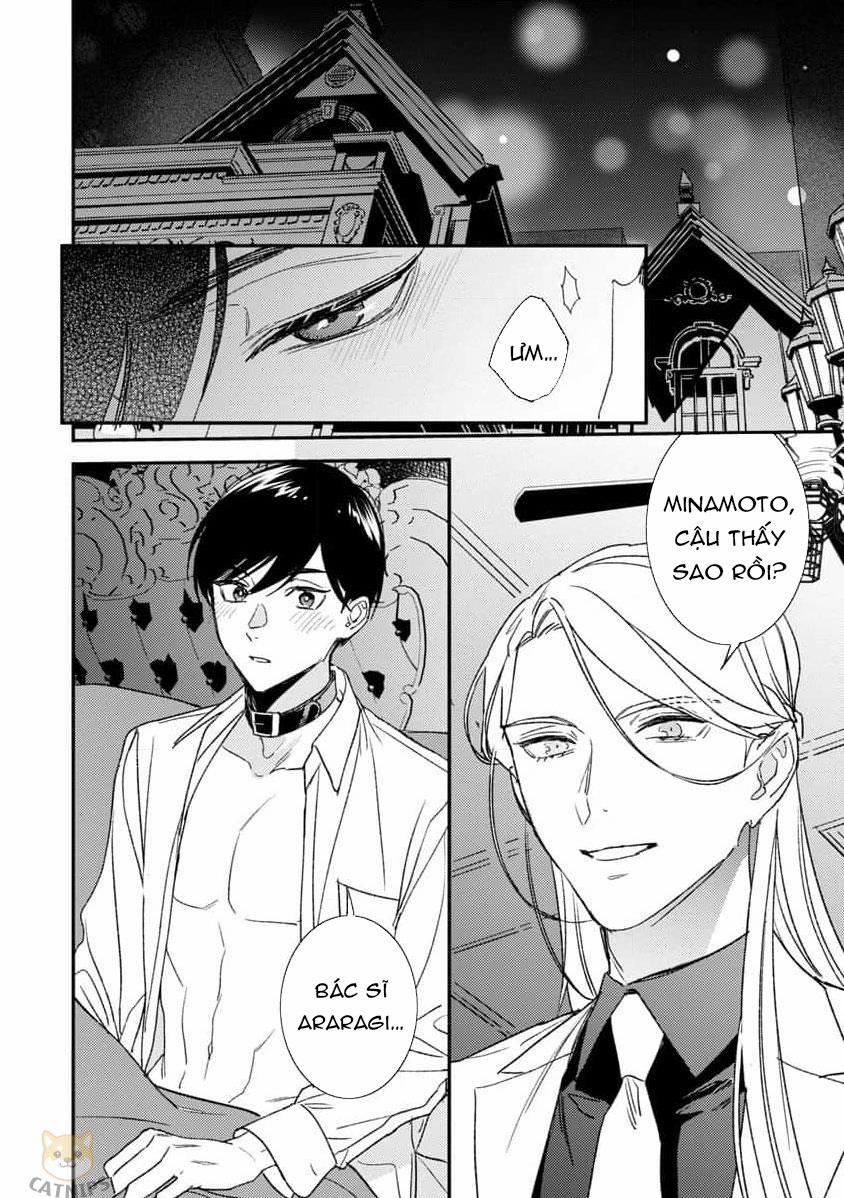 Bác Sĩ À, Tôi Là Một Chú Chó Biết Yêu 2 trang 1