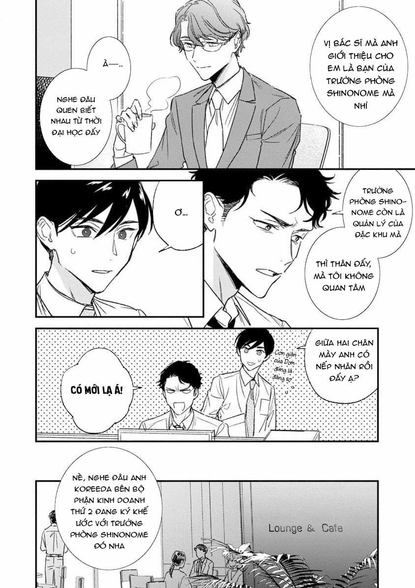 Bác Sĩ À, Tôi Là Một Chú Chó Biết Yêu 2 trang 10