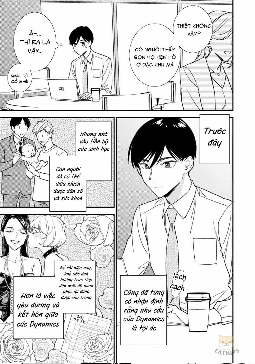 Bác Sĩ À, Tôi Là Một Chú Chó Biết Yêu 2 trang 11