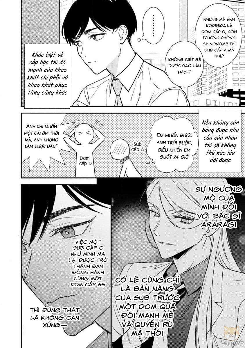 Bác Sĩ À, Tôi Là Một Chú Chó Biết Yêu 2 trang 12