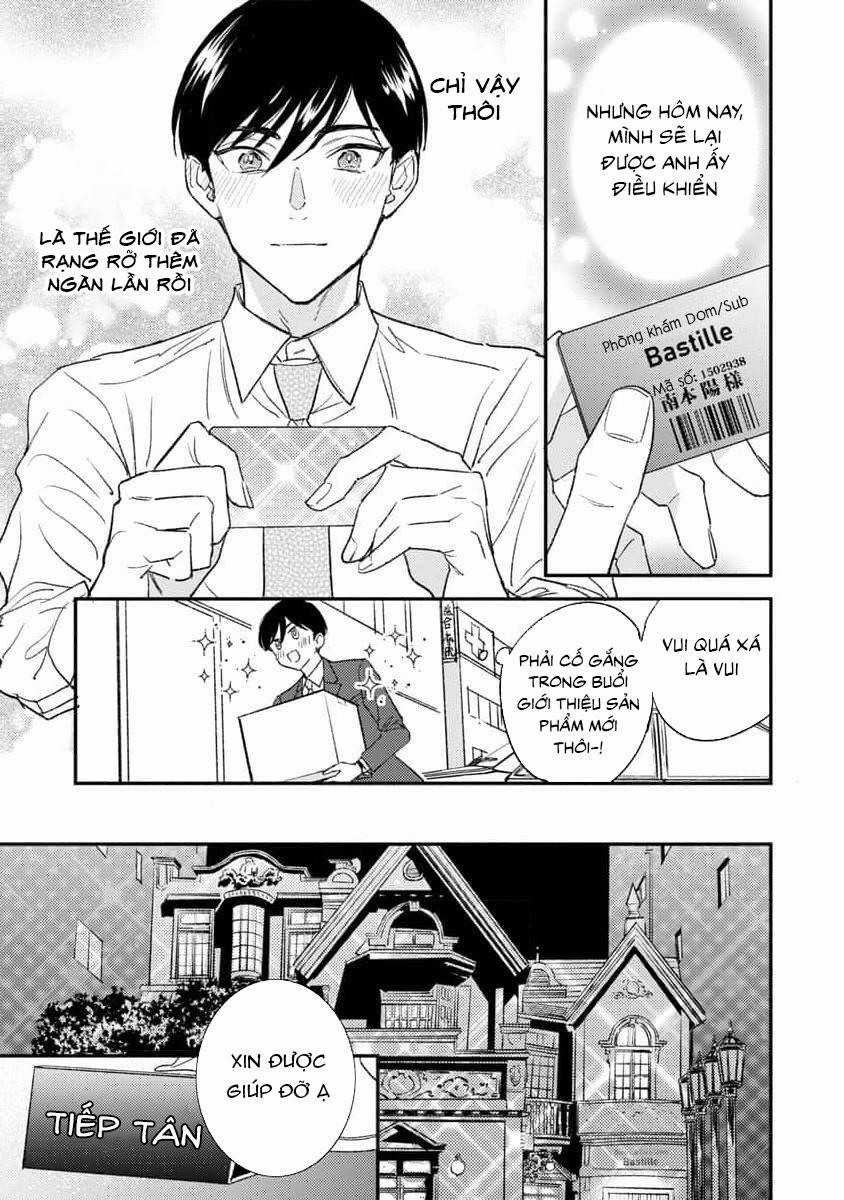 Bác Sĩ À, Tôi Là Một Chú Chó Biết Yêu 2 trang 13