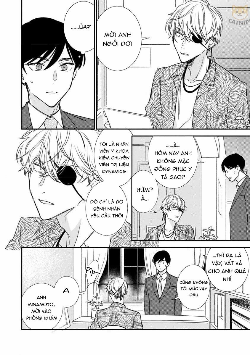 Bác Sĩ À, Tôi Là Một Chú Chó Biết Yêu 2 trang 14