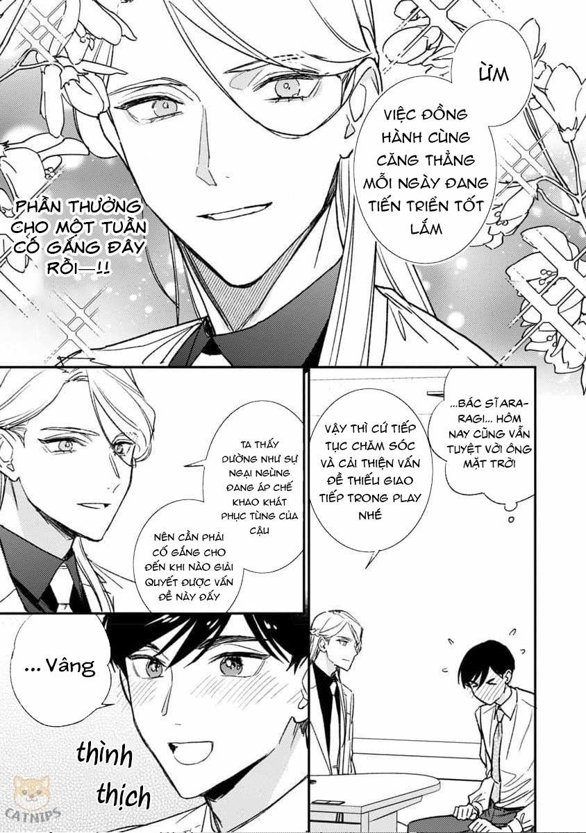 Bác Sĩ À, Tôi Là Một Chú Chó Biết Yêu 2 trang 15