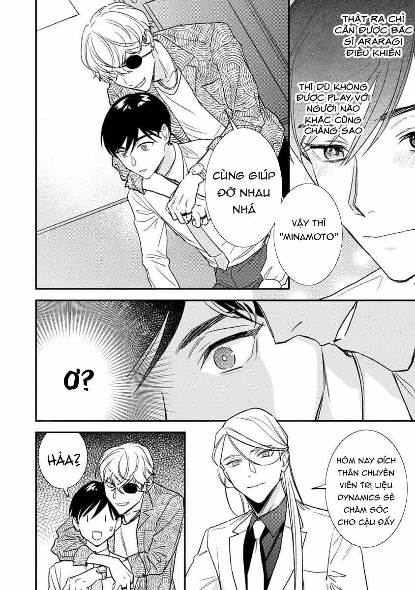 Bác Sĩ À, Tôi Là Một Chú Chó Biết Yêu 2 trang 16