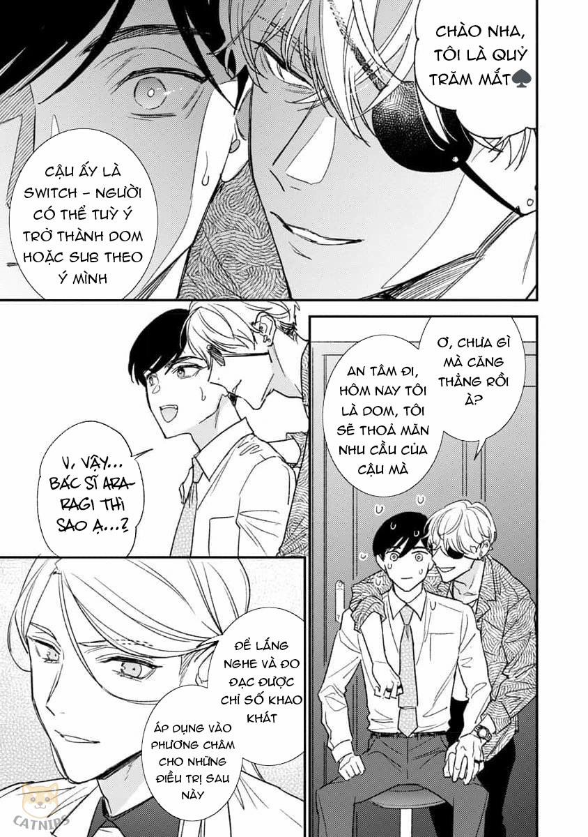 Bác Sĩ À, Tôi Là Một Chú Chó Biết Yêu 2 trang 17