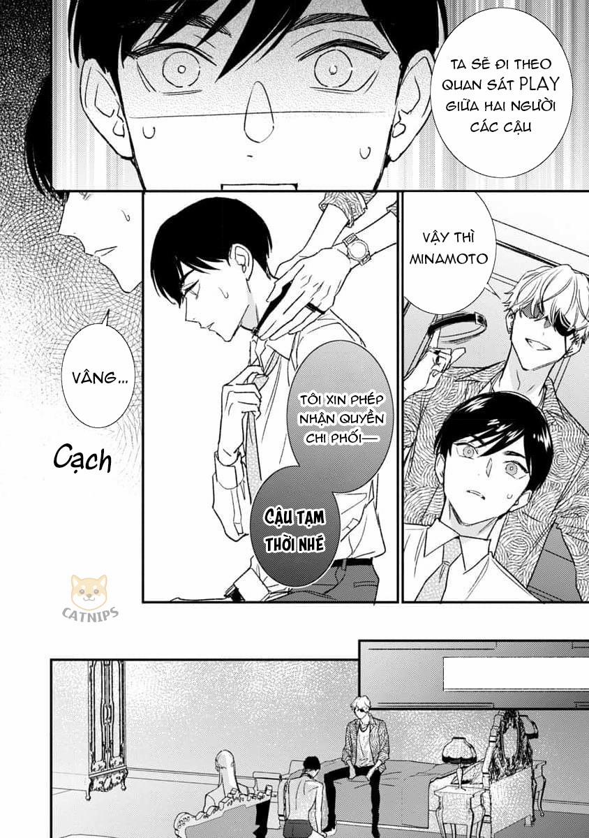 Bác Sĩ À, Tôi Là Một Chú Chó Biết Yêu 2 trang 18