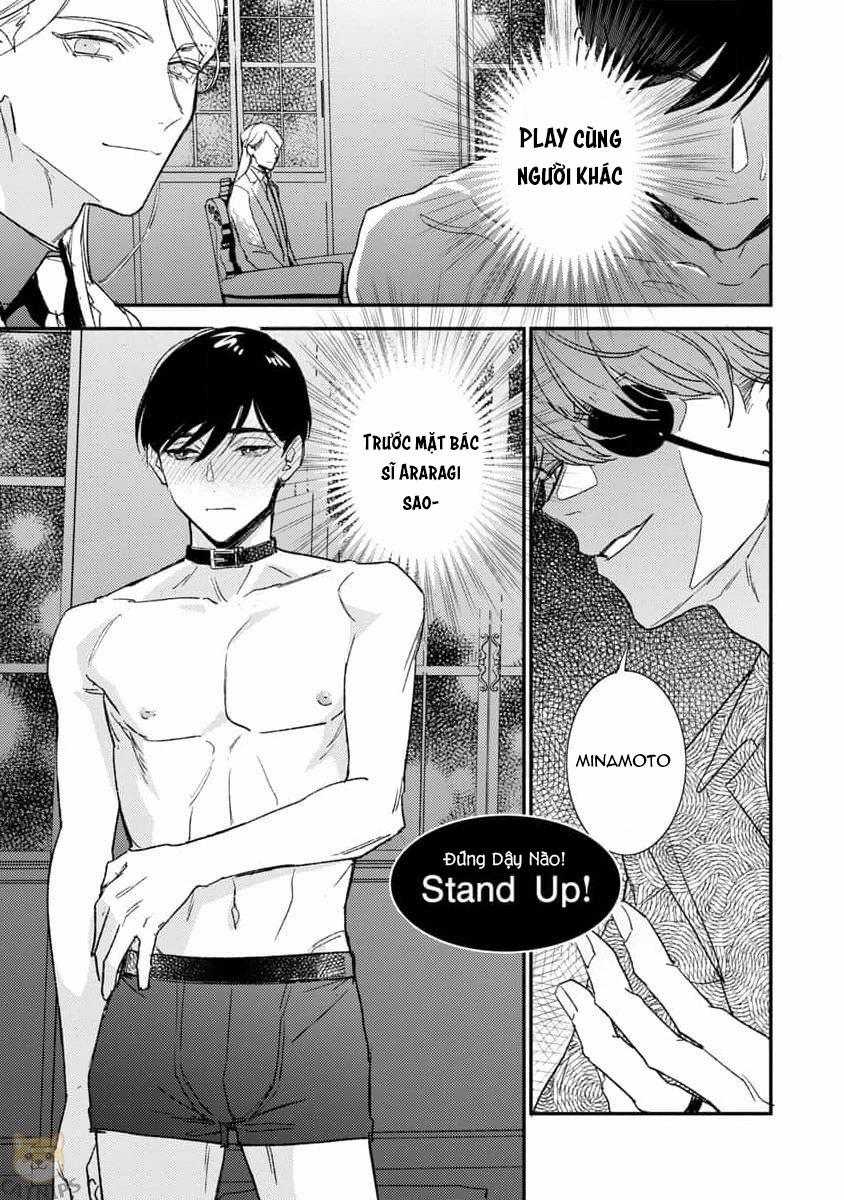 Bác Sĩ À, Tôi Là Một Chú Chó Biết Yêu 2 trang 19