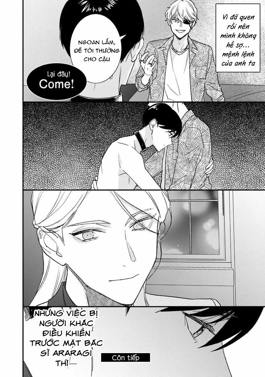 Bác Sĩ À, Tôi Là Một Chú Chó Biết Yêu 2 trang 20