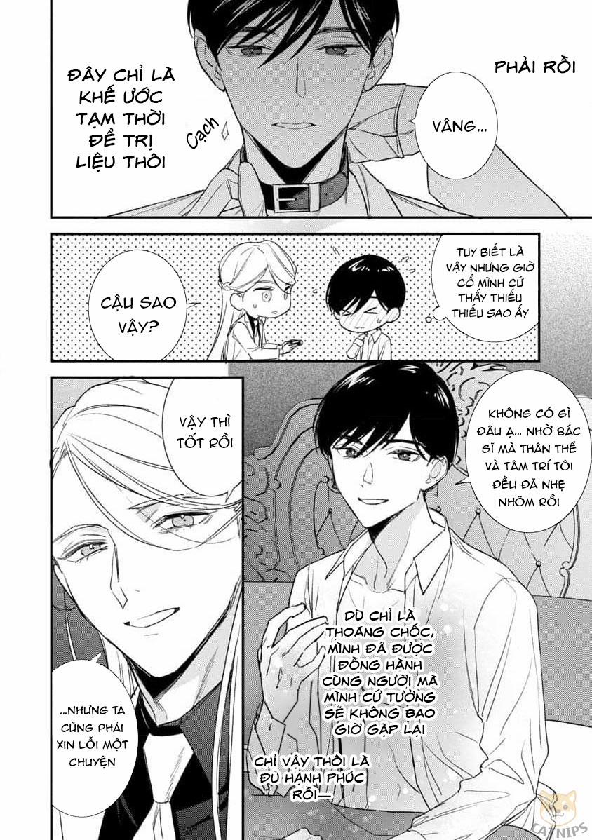 Bác Sĩ À, Tôi Là Một Chú Chó Biết Yêu 2 trang 3