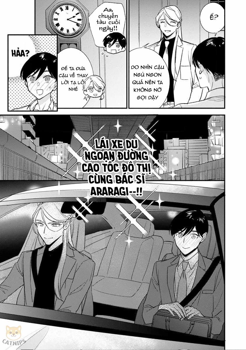 Bác Sĩ À, Tôi Là Một Chú Chó Biết Yêu 2 trang 4