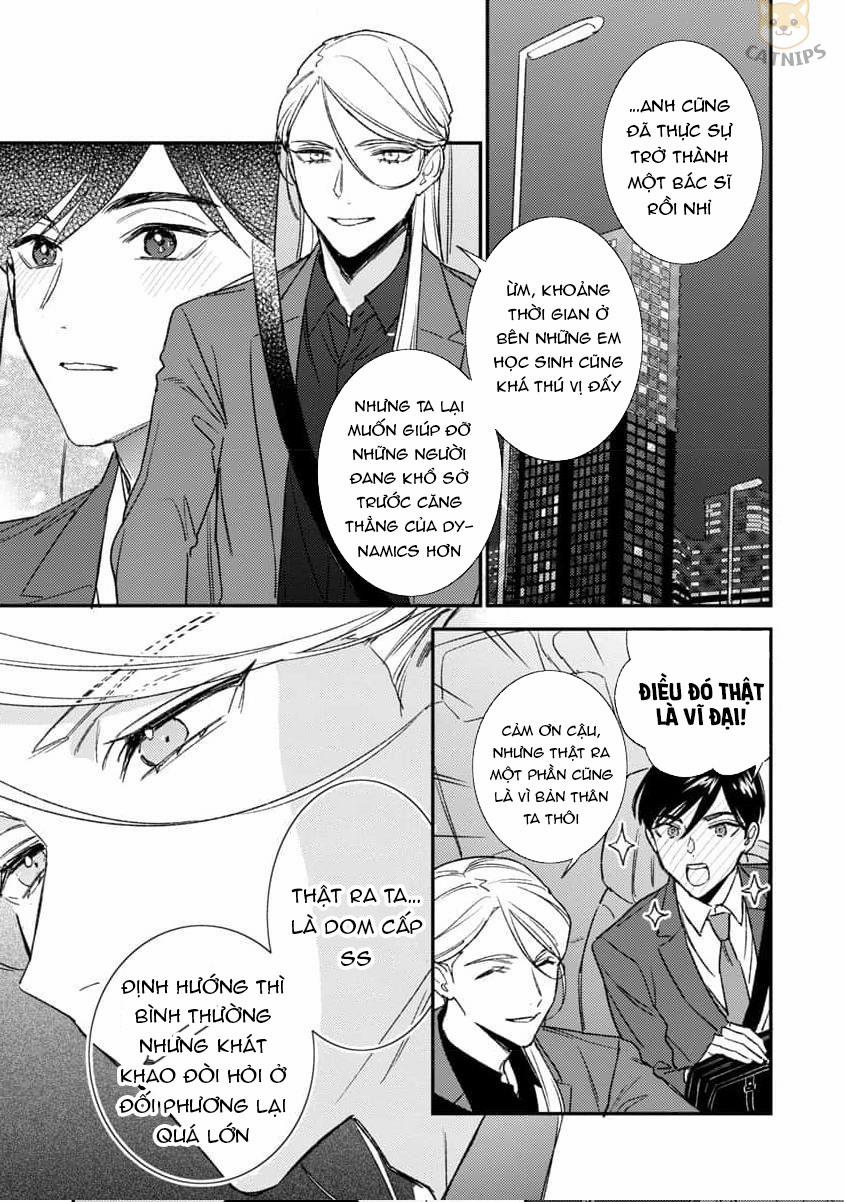 Bác Sĩ À, Tôi Là Một Chú Chó Biết Yêu 2 trang 6