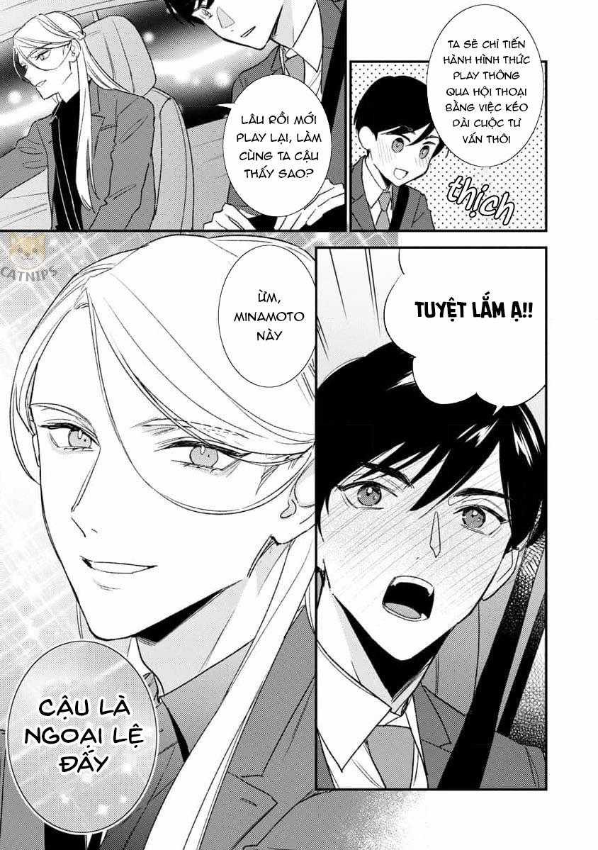 Bác Sĩ À, Tôi Là Một Chú Chó Biết Yêu 2 trang 7