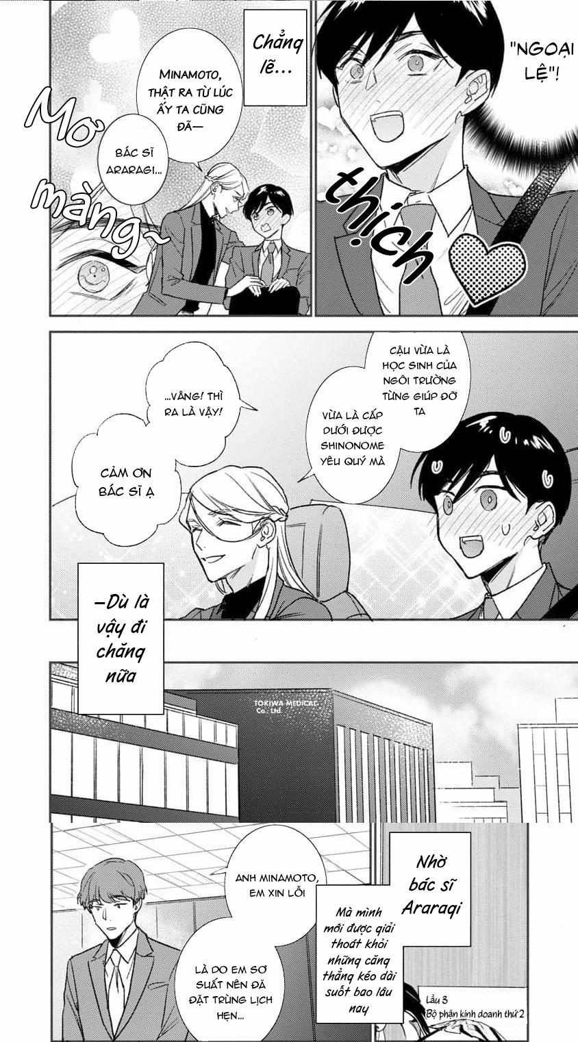 Bác Sĩ À, Tôi Là Một Chú Chó Biết Yêu 2 trang 8