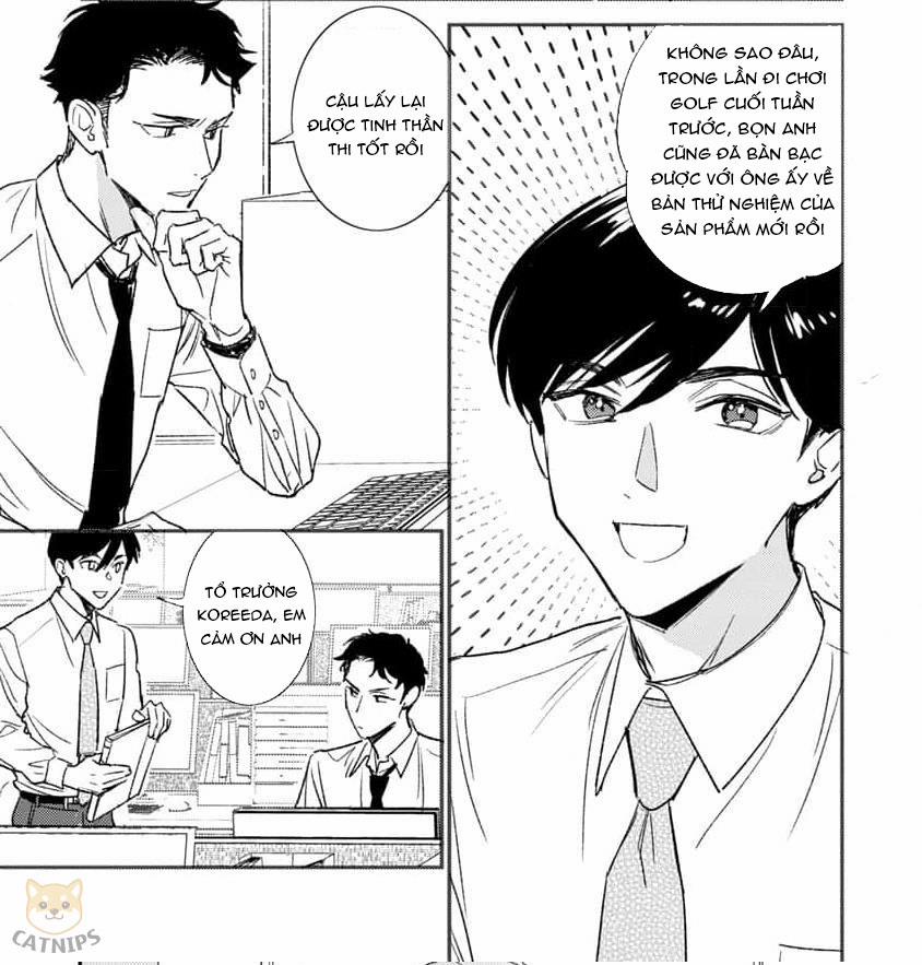 Bác Sĩ À, Tôi Là Một Chú Chó Biết Yêu 2 trang 9