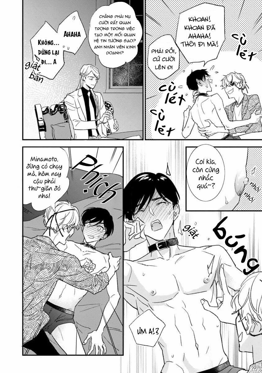 Bác Sĩ À, Tôi Là Một Chú Chó Biết Yêu 3 trang 1