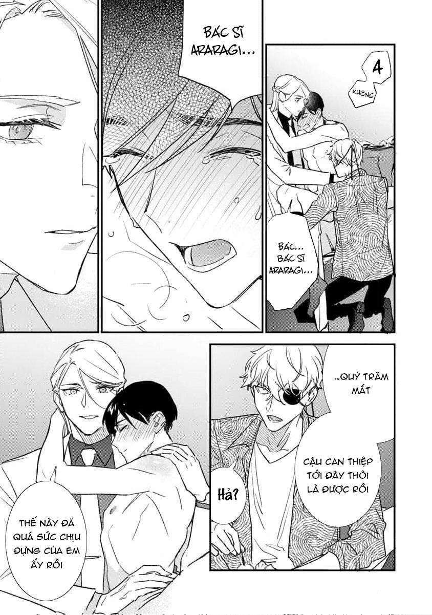 Bác Sĩ À, Tôi Là Một Chú Chó Biết Yêu 3 trang 11